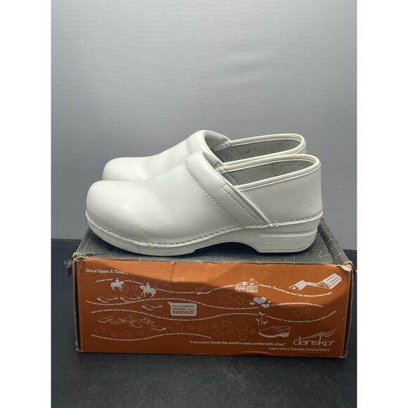 Dansko Pro XP White Size 41 (Mens size 8 & Womens 10-10.5) Style 3906-010101 - Picture 8 of 10